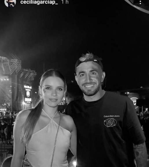 Auzmendi estrena novia y ahora sale con reina de belleza de Honduras