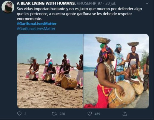 Lo que sabemos del rapto de líderes garífunas en Triunfo de la Cruz