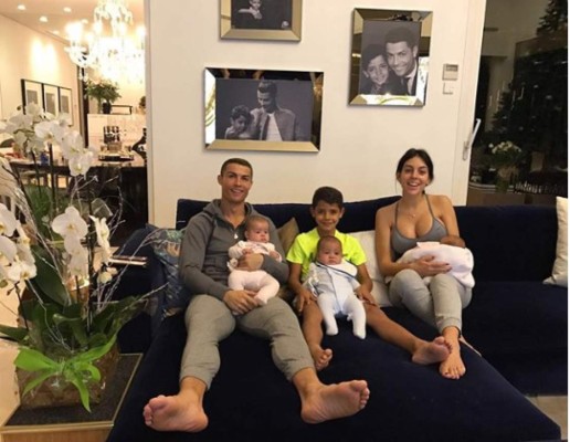 Las fotos más románticas de Cristiano Ronaldo y Georgina Rodríguez