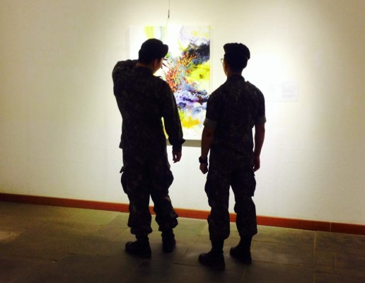 Seúl, una ventana para el arte hondureño
