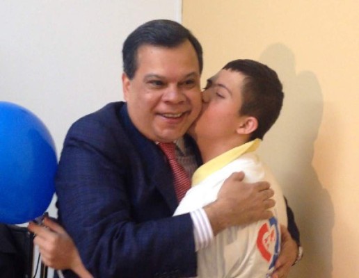 Honduras: Arte y abrazos en el Día Mundial del Síndrome de Down