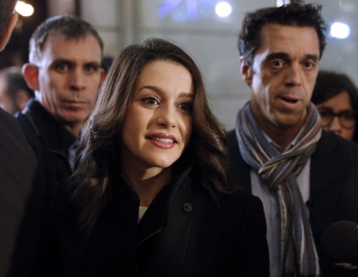 Así es Inés Arrimadas, la bella mujer que le ganó a Carles Puigdemont en Cataluña&nbsp;&nbsp;&nbsp;