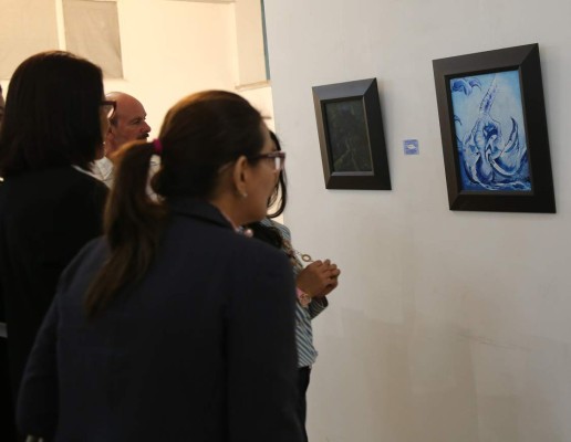 Marcio Arteaga presentó su segunda muestra individual