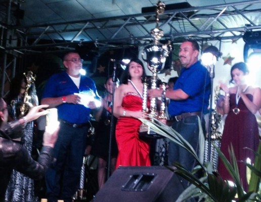 Estudiante de Choluteca gana Festival Nacional de la Palma