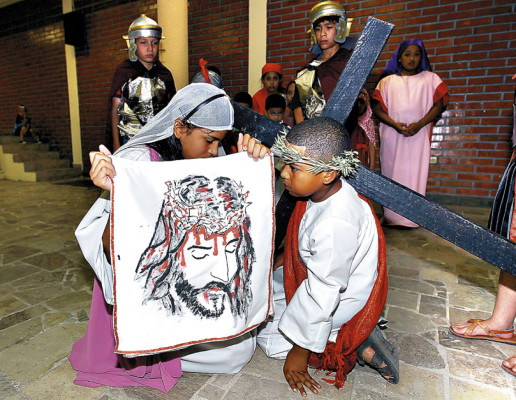 Pasión y muerte de Jesús tendrá rostro infantil