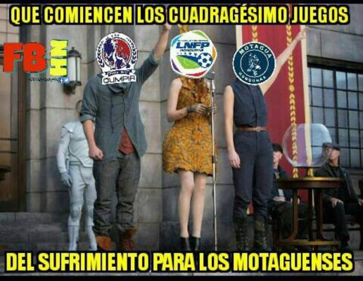 Los mejores memes que dejó el clásico Motagua y Olimpia en Choluteca