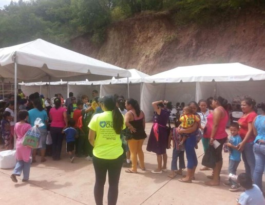 Realizan brigada médica en aldea Suyapa