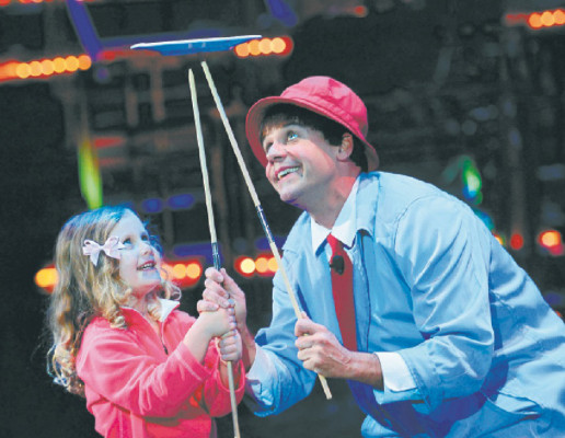 Jornada de circo en la Gran Manzana