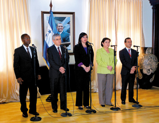 FMI viene a medir pulso económico de Honduras