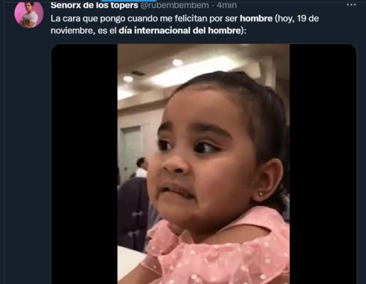 Día Internacional del Hombre: Los divertidos memes que deja la celebración