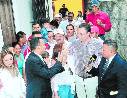 Voto duro predominó en las urnas de los liberales a nivel nacional