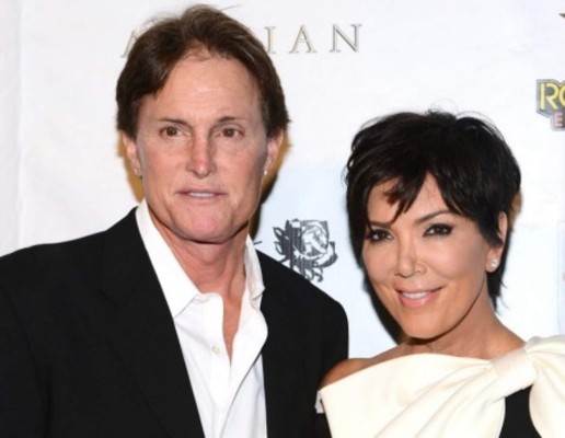 Kim Kardashian publica primera foto de su madre junto a su ex Caitlyn Jenner