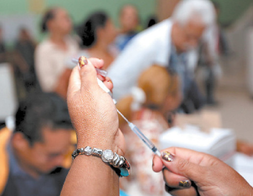 Viene un millón de vacunas contra influenza AH1N1