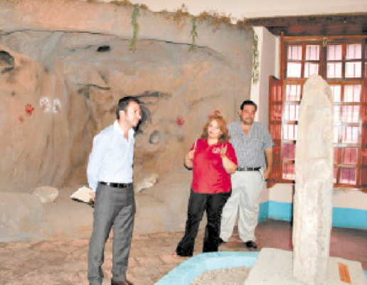 Disminuyen visitas al Museo Lenca