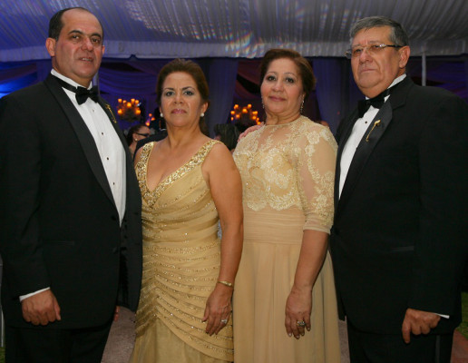 Estupenda noche para los enamorados