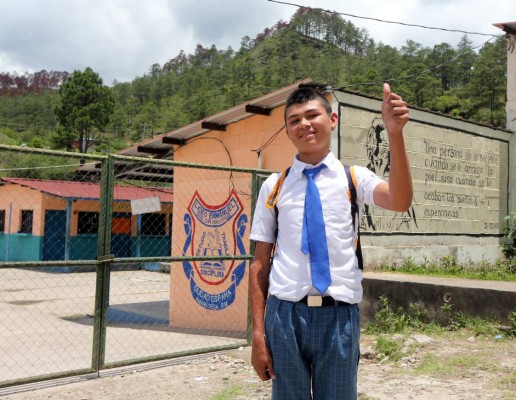 'Mi tragedia quedó atrás... hoy aspiro a ser un buen profesional”