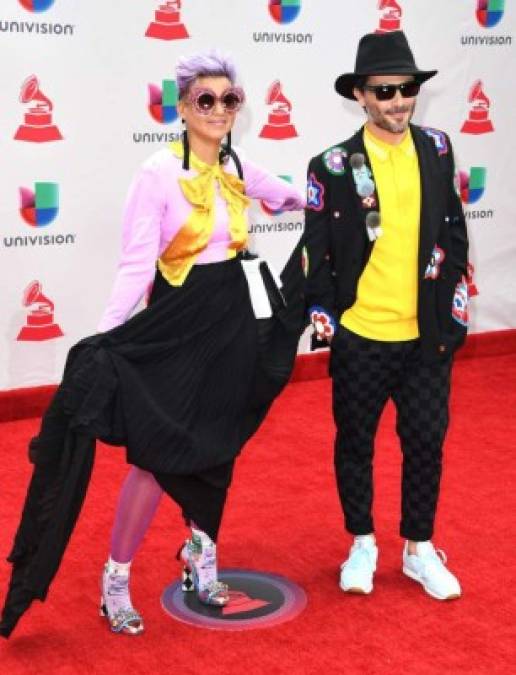 Ellos fueron los artistas peor vestidos de los Latin Grammy 2017