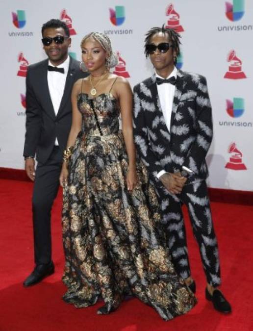 FOTOS: Las peor vestidas de los Grammy Latino 2017