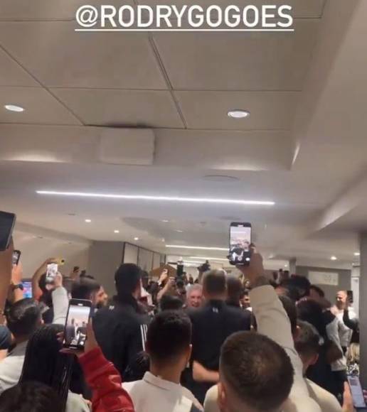 Así festejó el Real Madrid, el enojo de Xavi y el mensaje del Barcelona