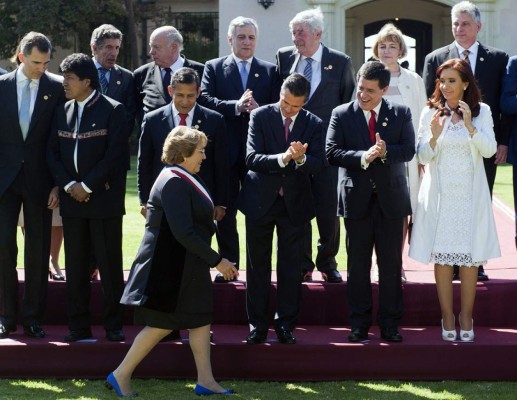 Michelle Bachelet asume como presidenta de Chile