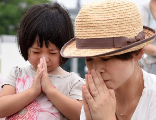 Aniversario 69 de la bomba atómica