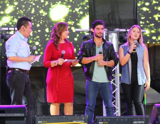 Voces solidarias unidas por los niños