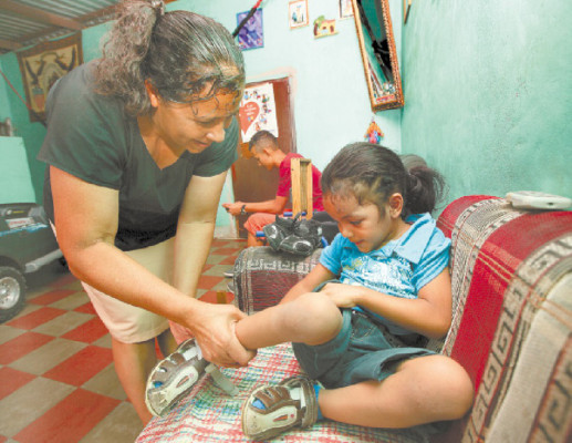 Samir quiere caminar con la fuerza de Sansón