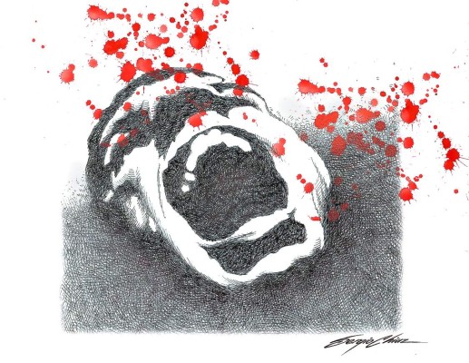 Crímenes: Gritos a medianoche