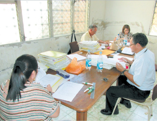 Realizan auditoría en tribunales del sur