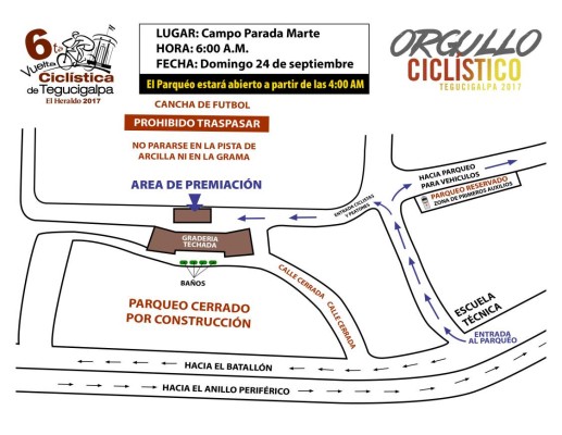 Ganarán premio monetario, boletos aéreos, estadías en Telamar y 20 bicicletas