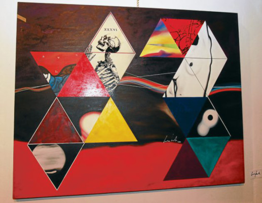 El surrealismo expuesto en 'Los tres compas”