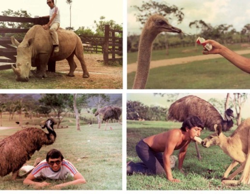 Las fotos más inéditas del narcotraficante colombiano Pablo Escobar Gaviria