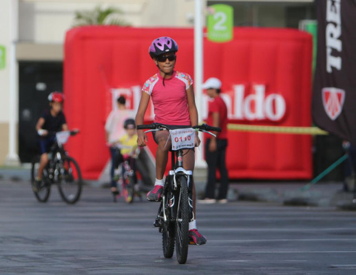 Un éxito Primera Vuelta Ciclística Infantil