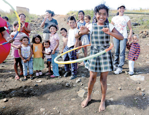 EL HERALDO cumplió sus sueños de juguetes