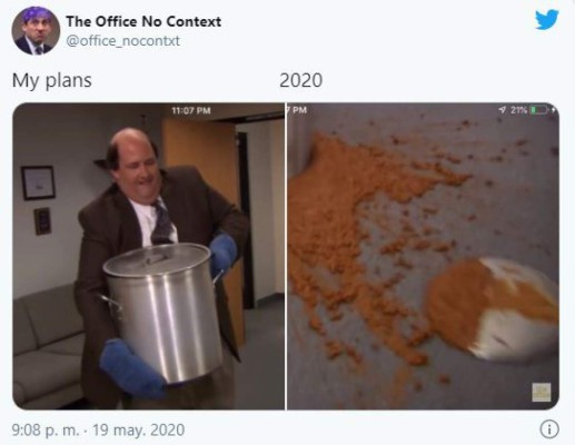 Los mejores memes que dejó este 2020