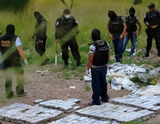 Narcos quieren 'colonizar” nuevas rutas para droga en Honduras