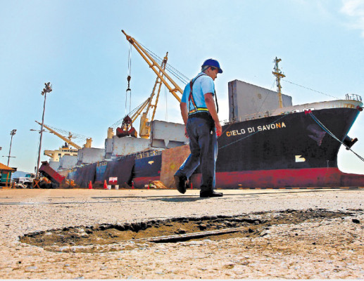 Exportación de óxido puede colapsar el puerto de San Lorenzo