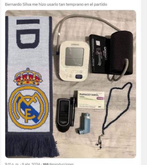 Real Madrid-Manchester City: Los mejores memes que dejó el partido