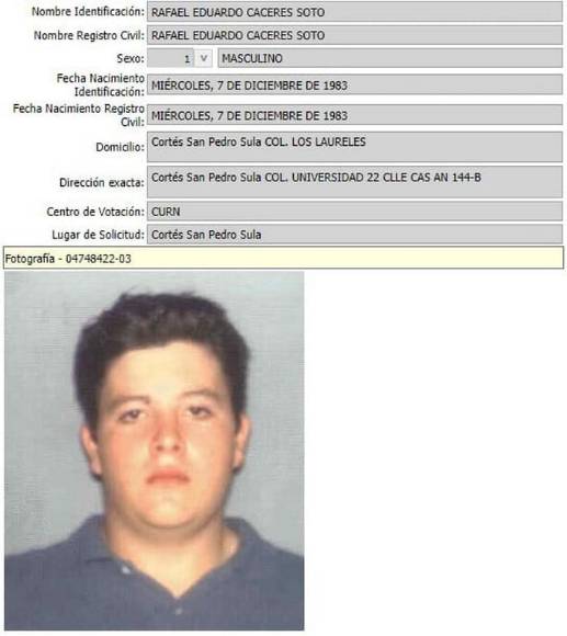 Pedido por dos países; tercero en caer en una semana: Lo que se sabe del extraditable Rafael Cáceres, alias “Pakirry”