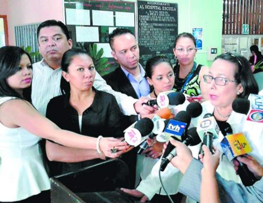 Medicinas para 3 semanas en Hospital Escuela