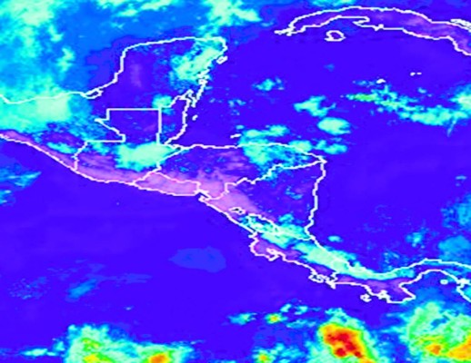 Honduras: SMN pronostica condición estable