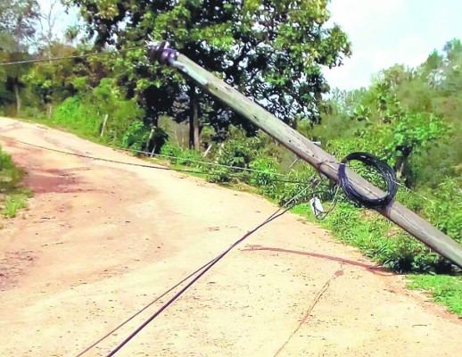 Obsoleta red de distribución afecta el servicio de energía