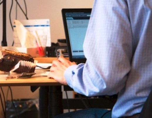 Sedentarismo de la oficina