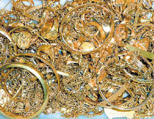 Honduras: Crece comercio de joyas usadas de oro