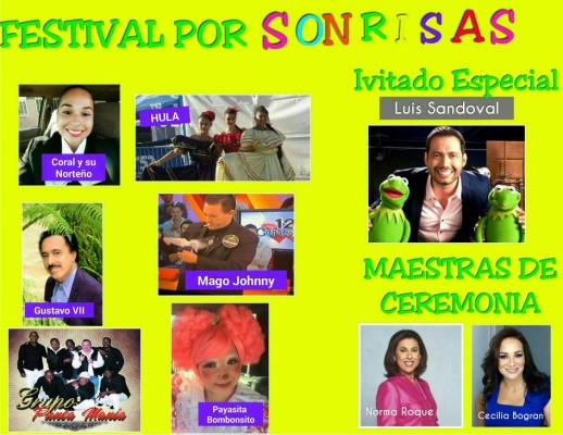 Hondureños promueven 'Festival por Sonrisas” en Los Ángeles&nbsp;&nbsp;
