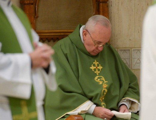 Francisco: se acabó la 'vida de faraón' en el Vaticano&nbsp;&nbsp;