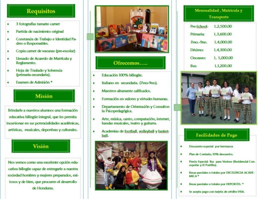 El Roble School ofrece educación 100% bilingüe este 2018; aquí su oferta académica