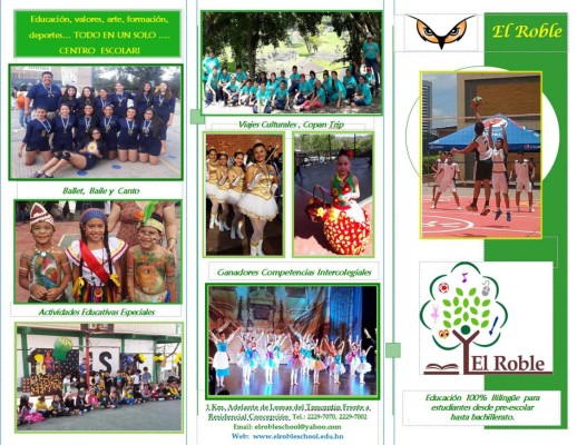 El Roble School ofrece educación 100% bilingüe este 2018; aquí su oferta académica