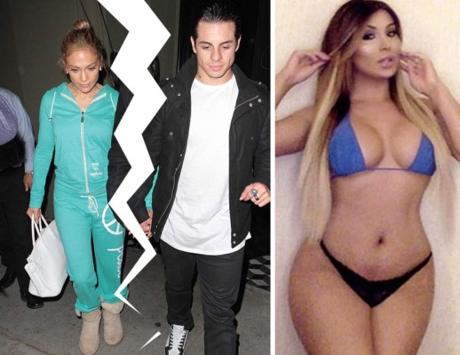 FOTOS: El transexual que puso fin al noviazgo de Jennifer López