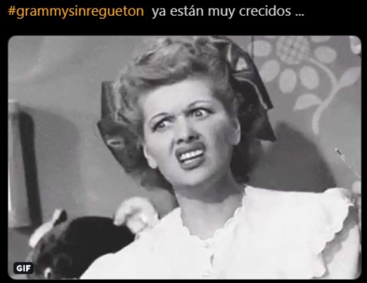 Invaden redes con graciosos memes sobre polémica del reguetón en los Latin Grammy  